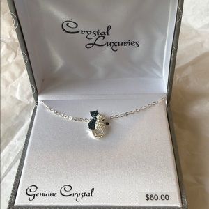 Adorable cat necklace